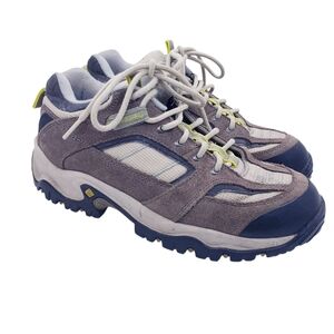 Columbia Broken Arrow Suede Leather Lace Up Hiking Shoes Women's Size 9.5